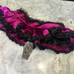 Lingerie type skirt